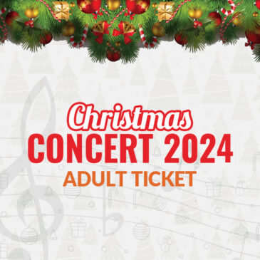 Christmas Concert 2024 :: Adult Ticket